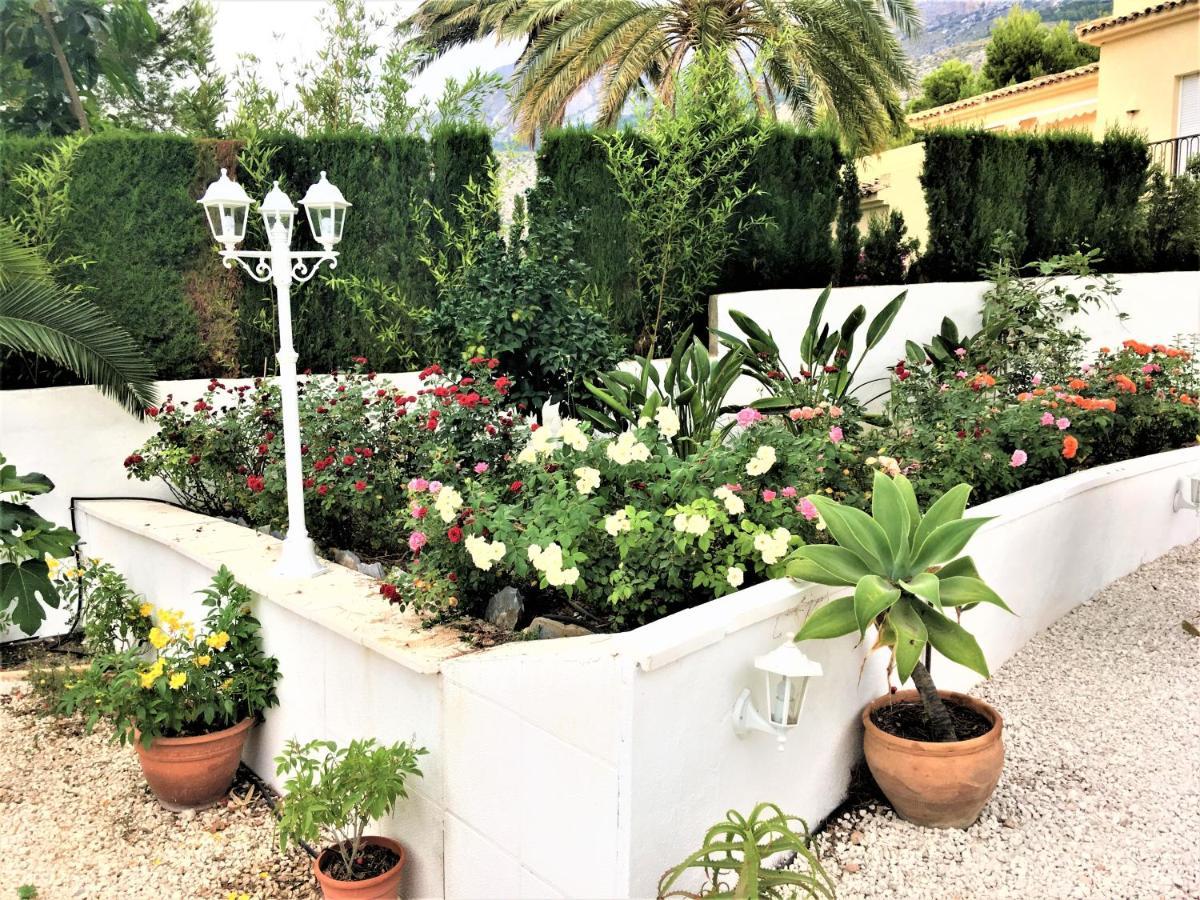 Villa Esmeralda Altea la Vieja المظهر الخارجي الصورة