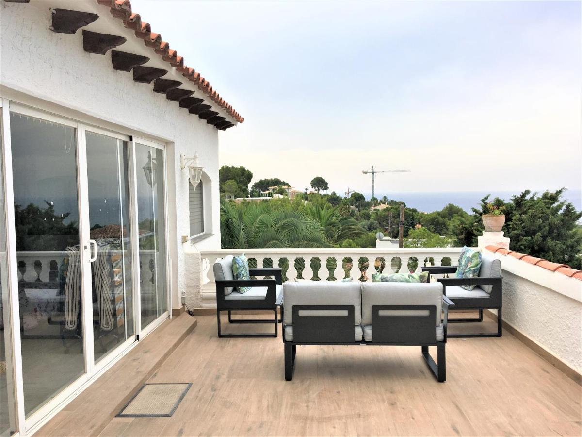Villa Esmeralda Altea la Vieja المظهر الخارجي الصورة