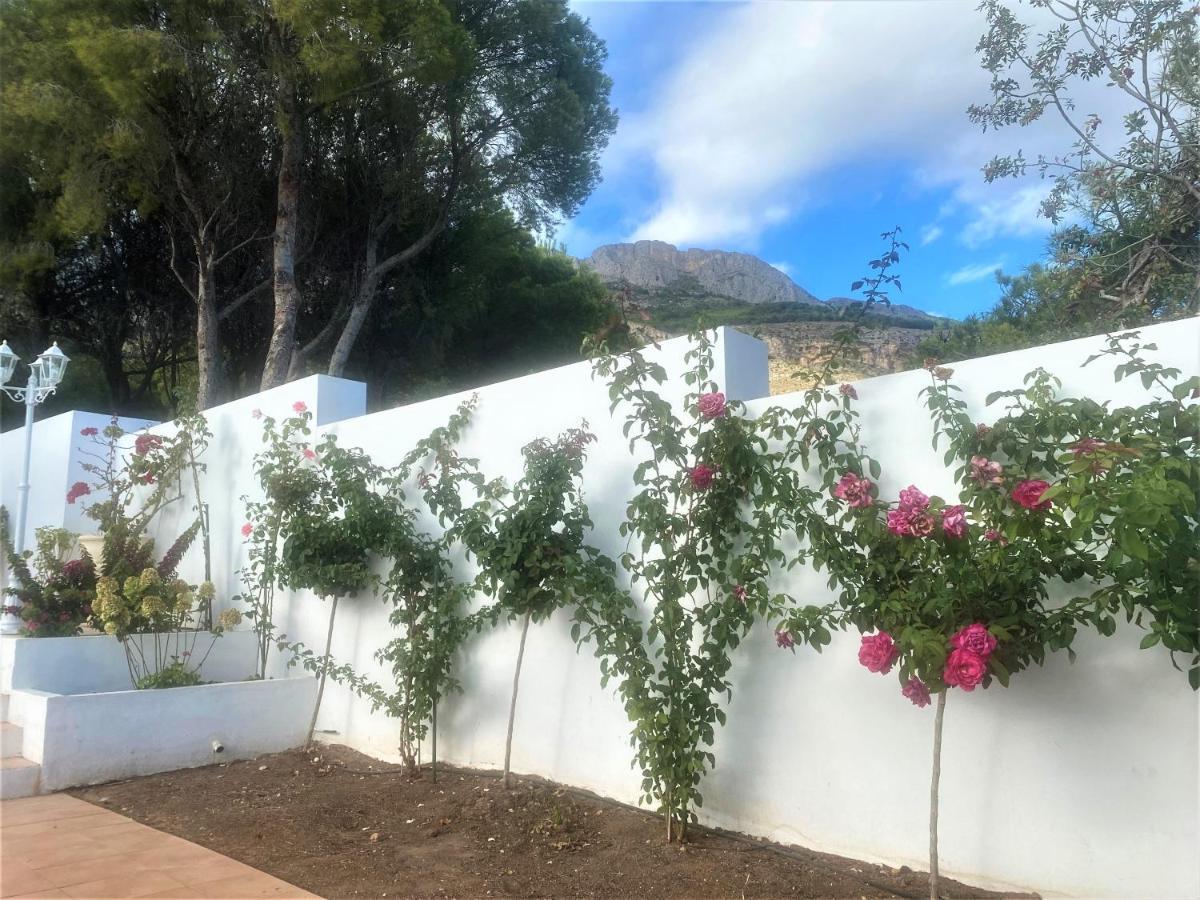 Villa Esmeralda Altea la Vieja المظهر الخارجي الصورة