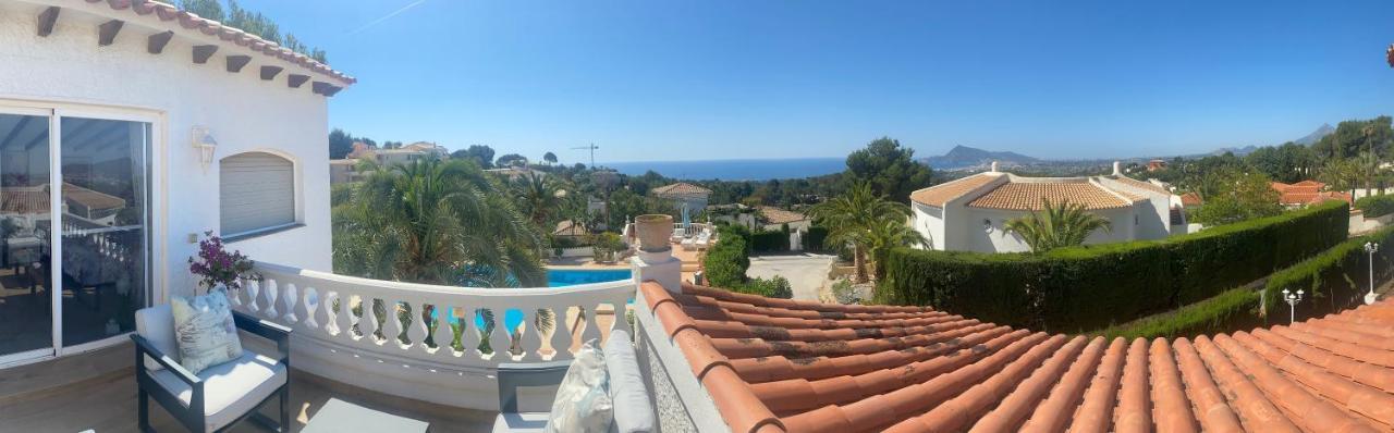 Villa Esmeralda Altea la Vieja المظهر الخارجي الصورة