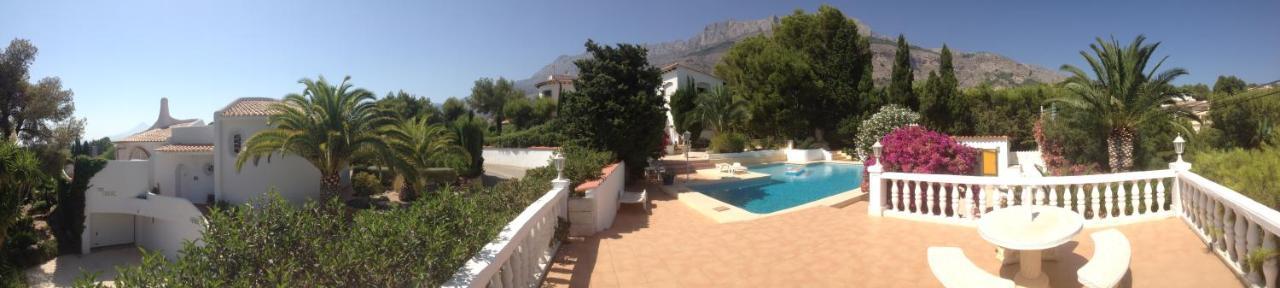 Villa Esmeralda Altea la Vieja المظهر الخارجي الصورة