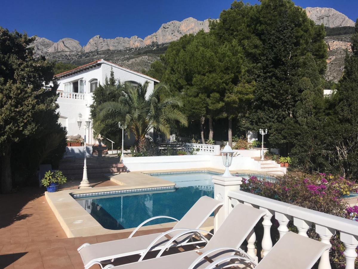 Villa Esmeralda Altea la Vieja المظهر الخارجي الصورة