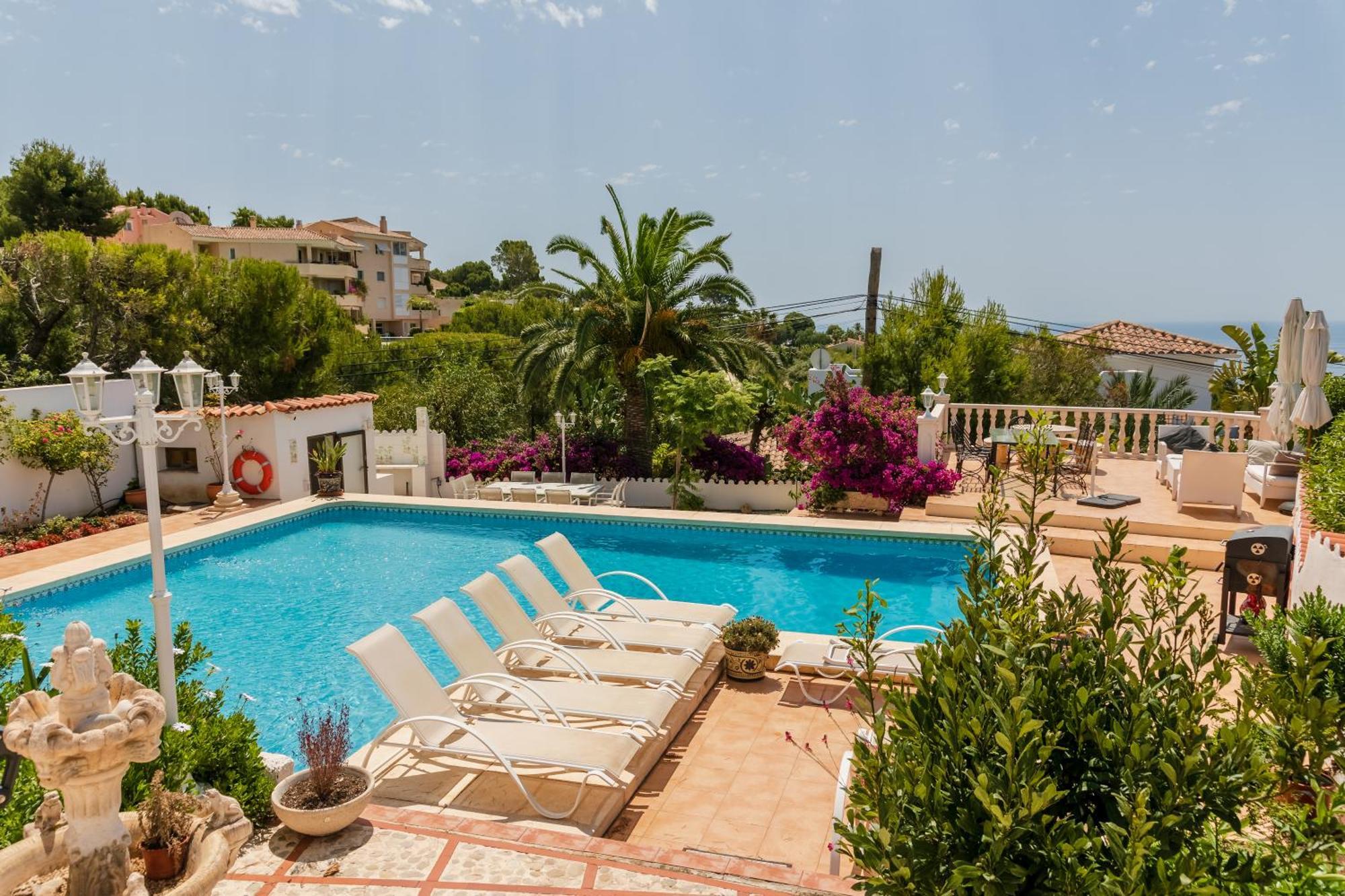 Villa Esmeralda Altea la Vieja المظهر الخارجي الصورة