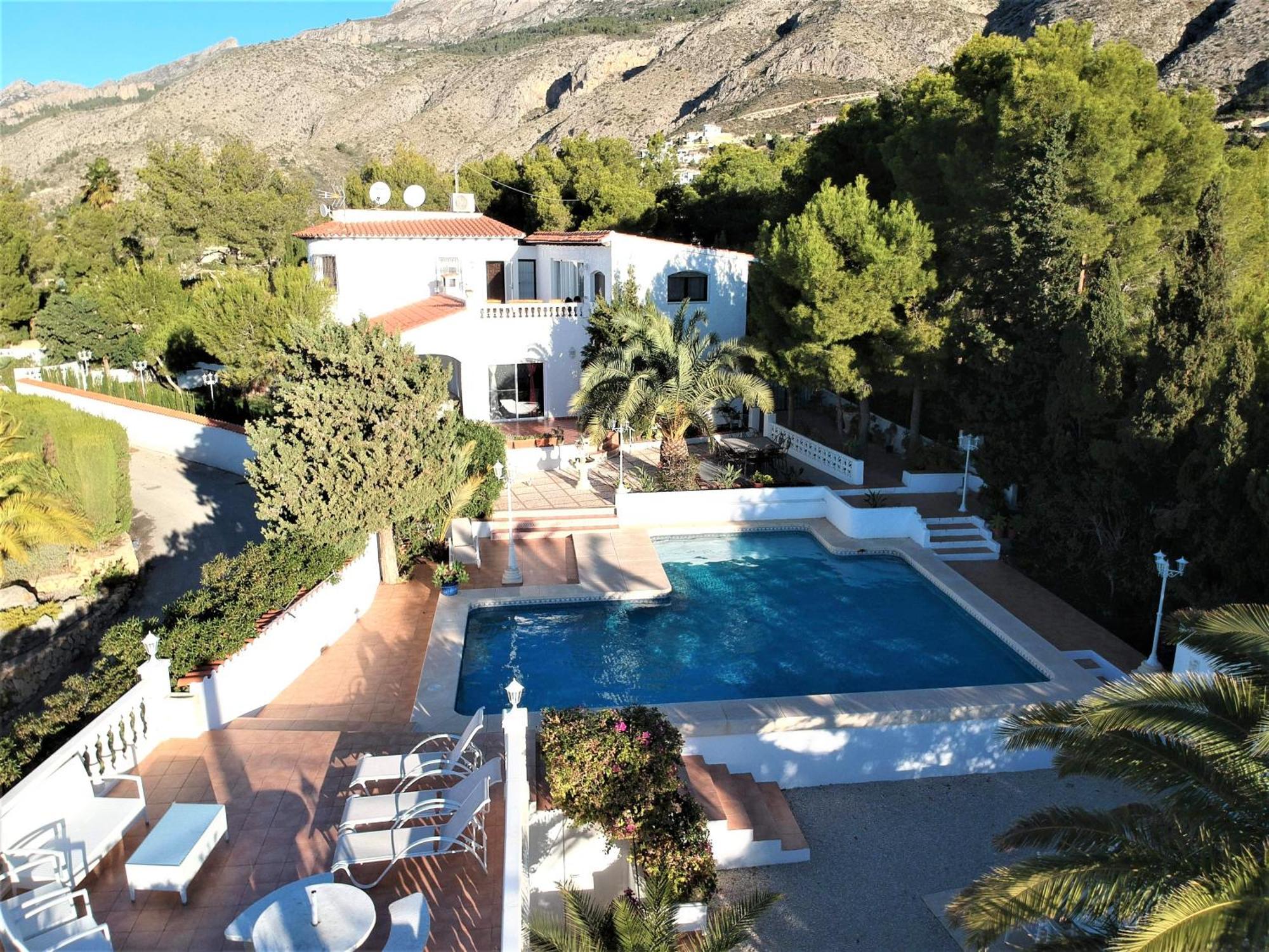 Villa Esmeralda Altea la Vieja المظهر الخارجي الصورة