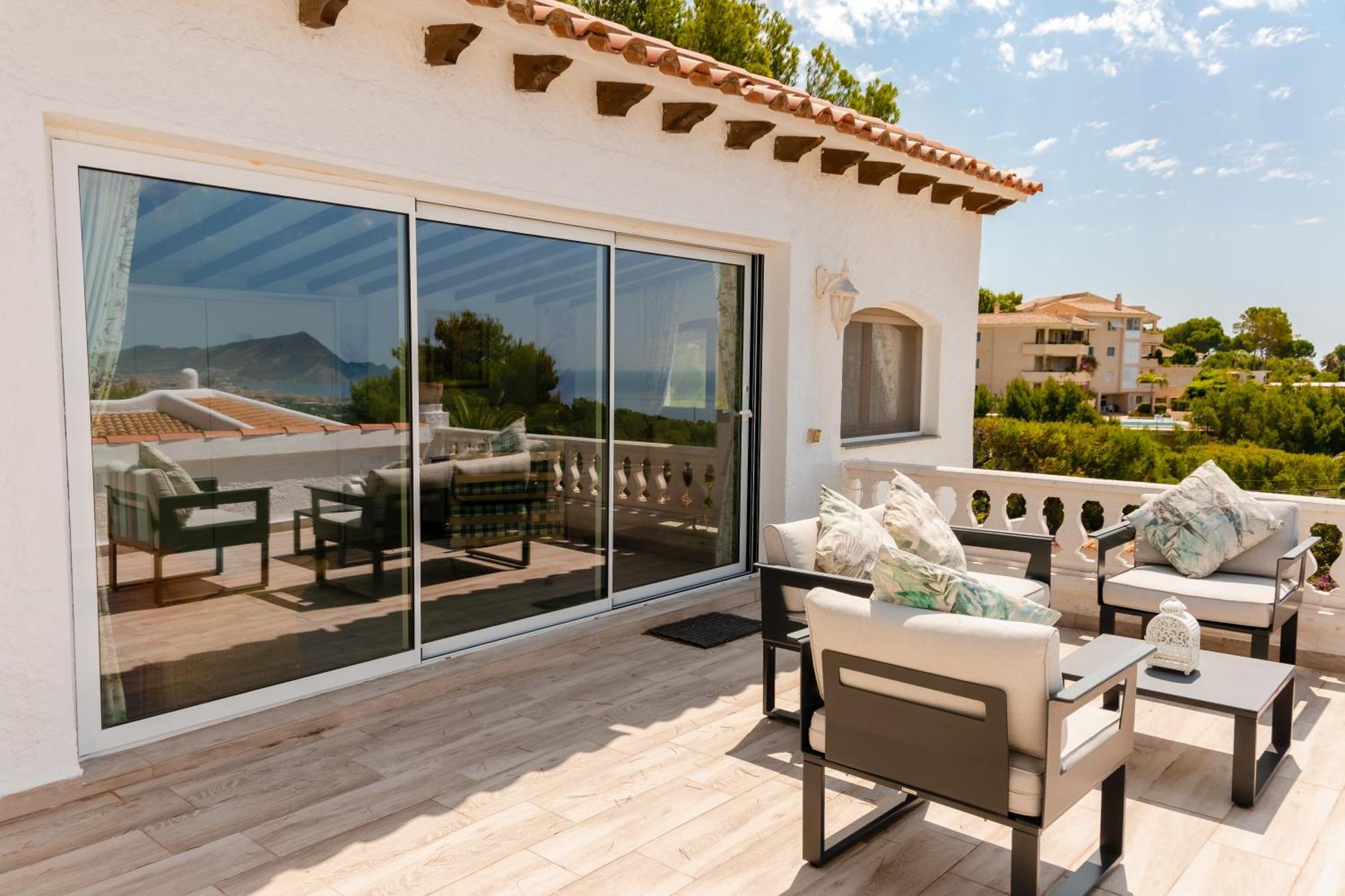 Villa Esmeralda Altea la Vieja المظهر الخارجي الصورة