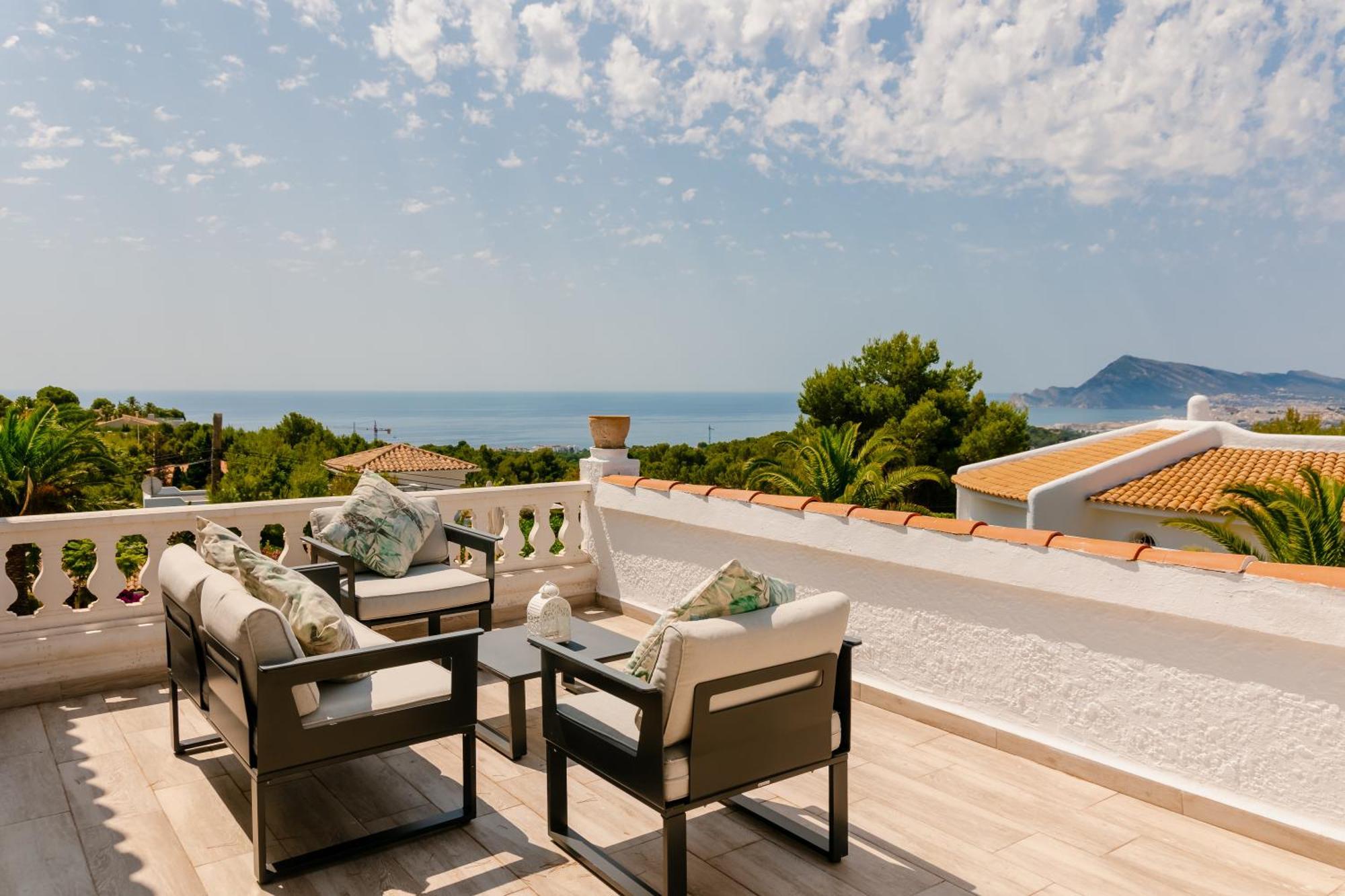 Villa Esmeralda Altea la Vieja المظهر الخارجي الصورة