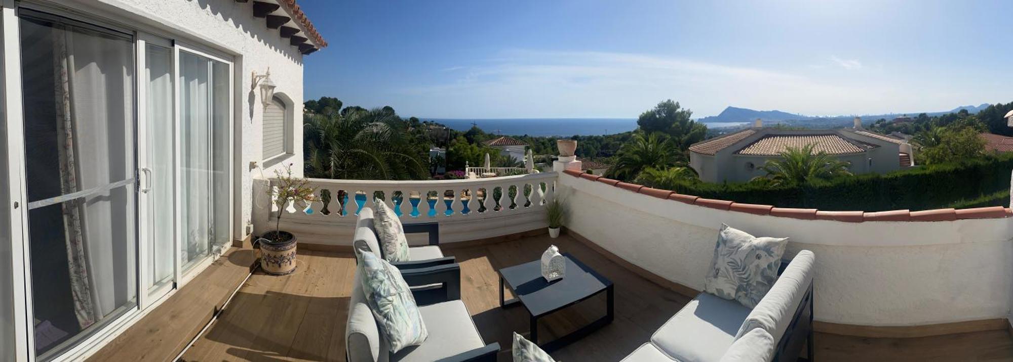 Villa Esmeralda Altea la Vieja المظهر الخارجي الصورة