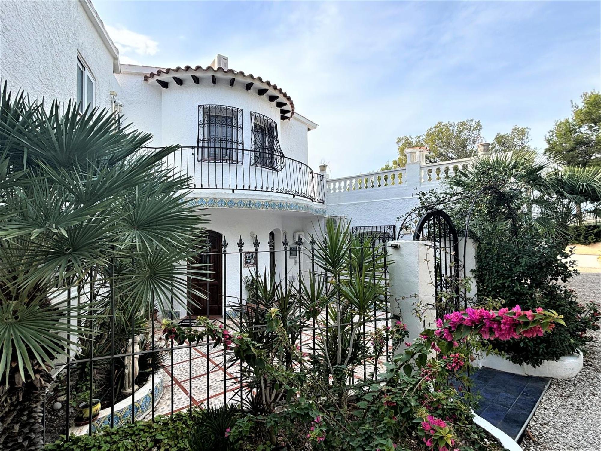 Villa Esmeralda Altea la Vieja المظهر الخارجي الصورة