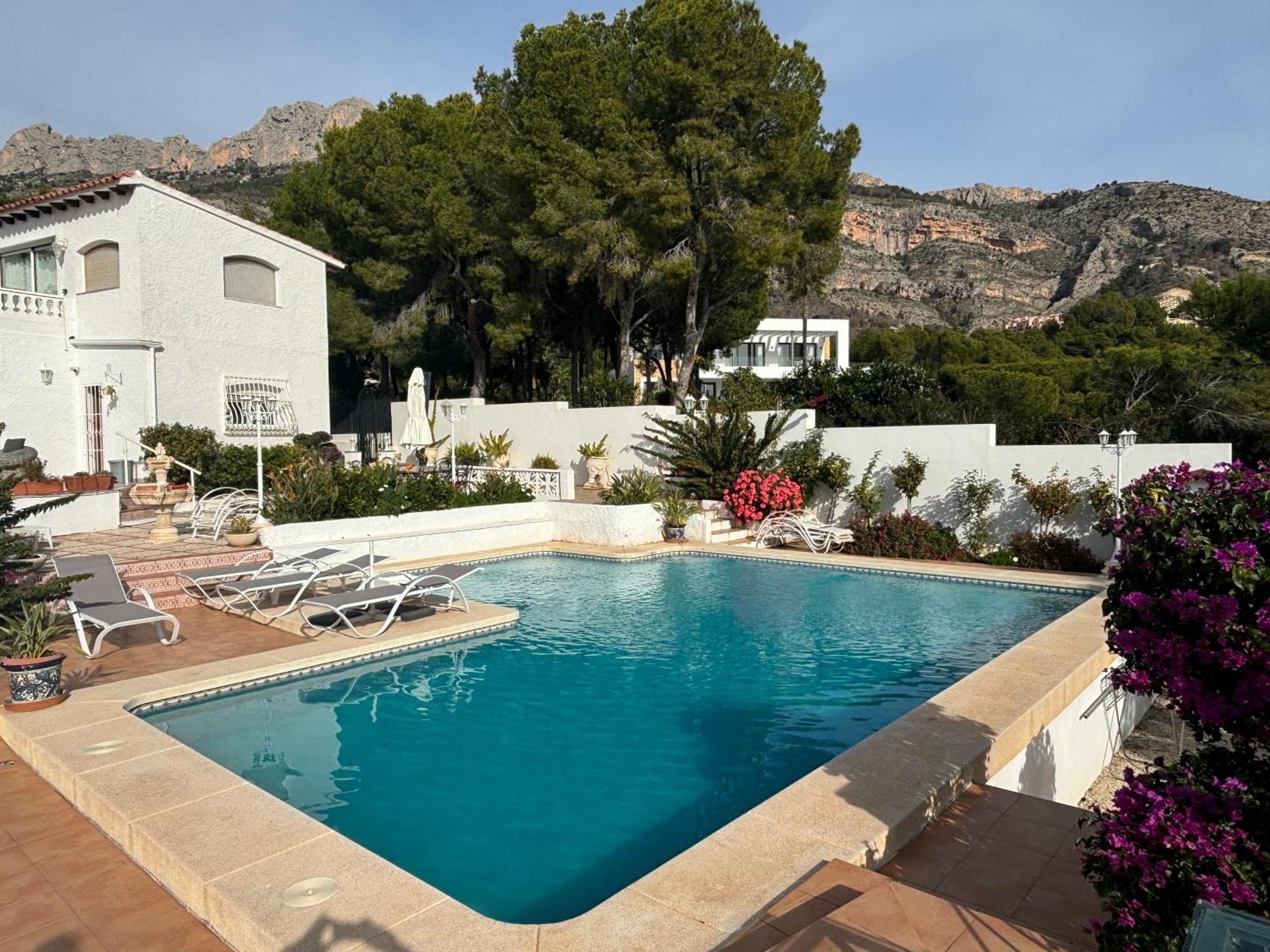 Villa Esmeralda Altea la Vieja المظهر الخارجي الصورة