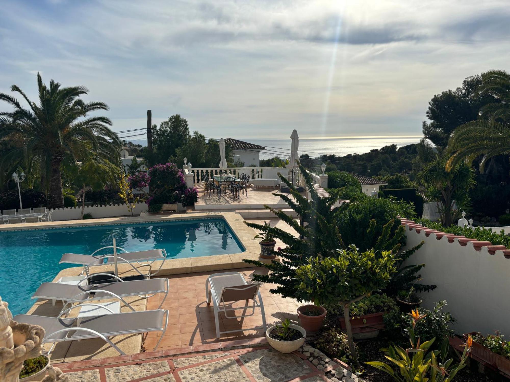 Villa Esmeralda Altea la Vieja المظهر الخارجي الصورة