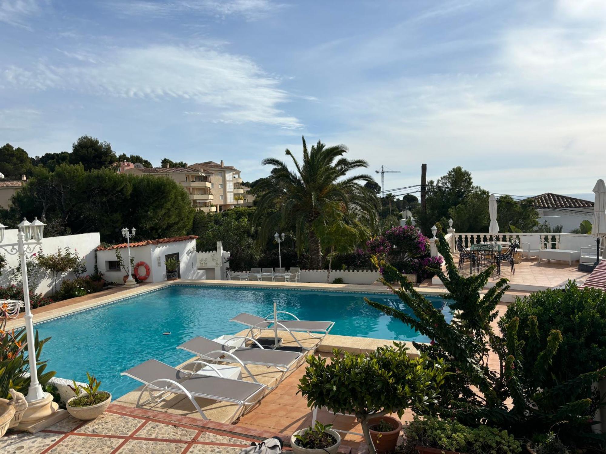 Villa Esmeralda Altea la Vieja المظهر الخارجي الصورة