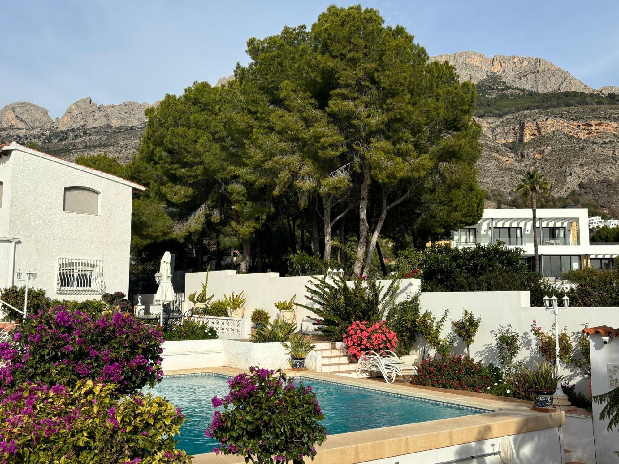 Villa Esmeralda Altea la Vieja المظهر الخارجي الصورة