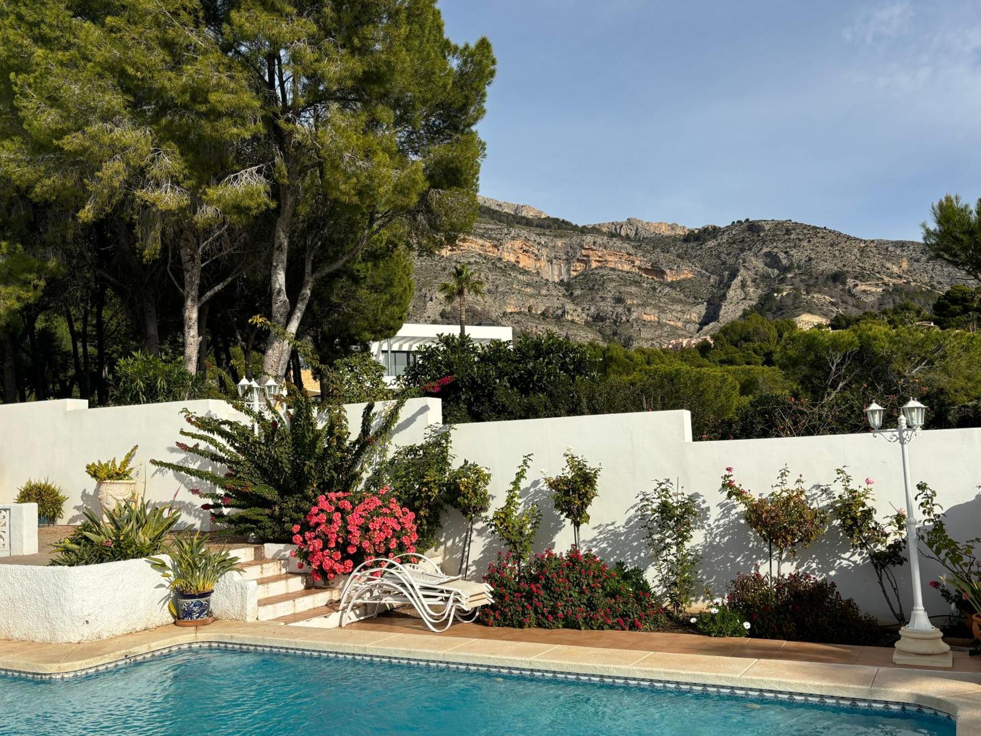 Villa Esmeralda Altea la Vieja المظهر الخارجي الصورة