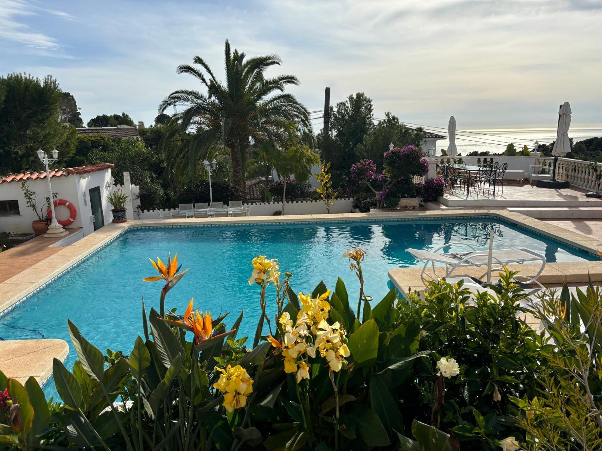 Villa Esmeralda Altea la Vieja المظهر الخارجي الصورة