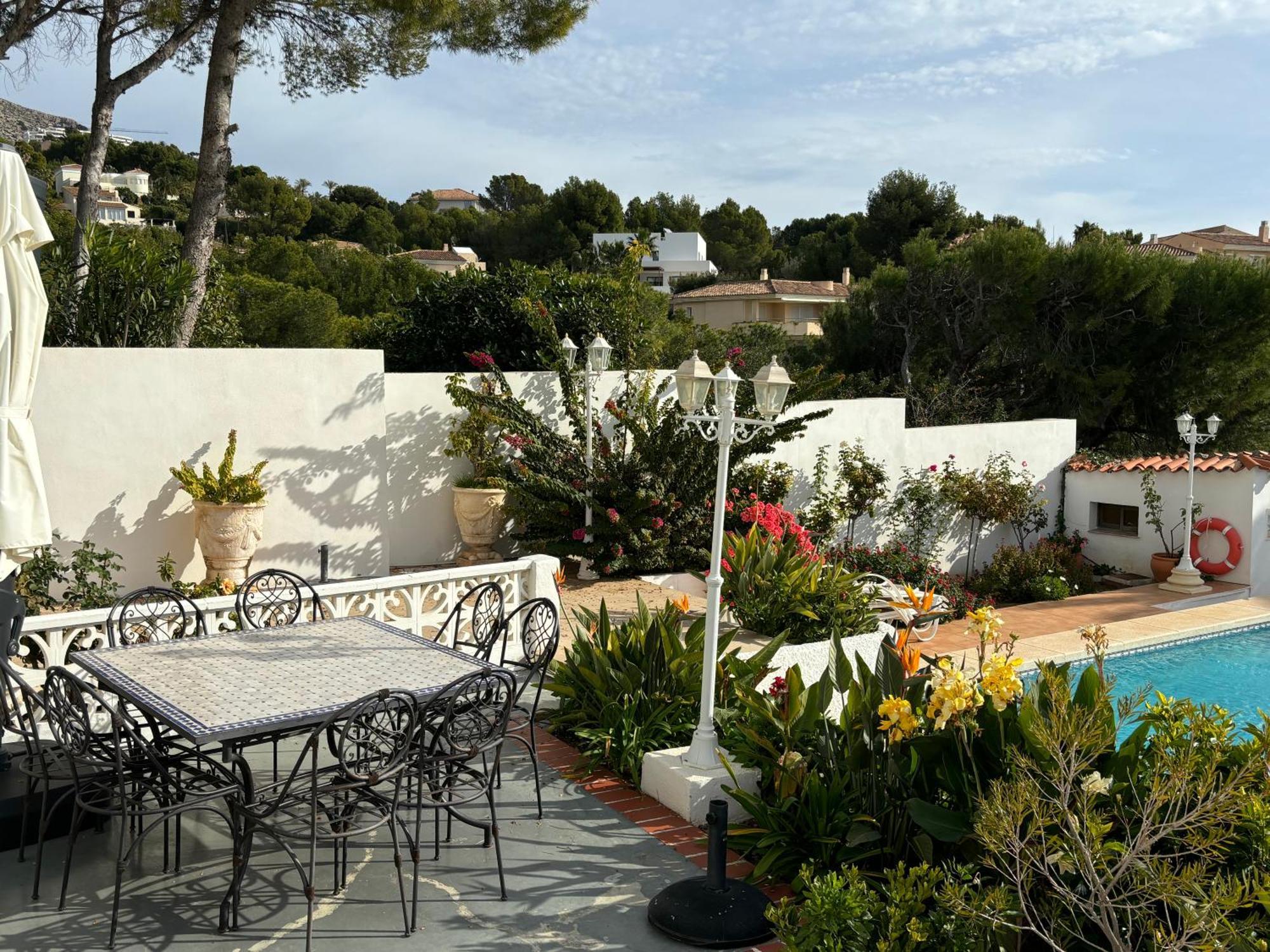 Villa Esmeralda Altea la Vieja المظهر الخارجي الصورة