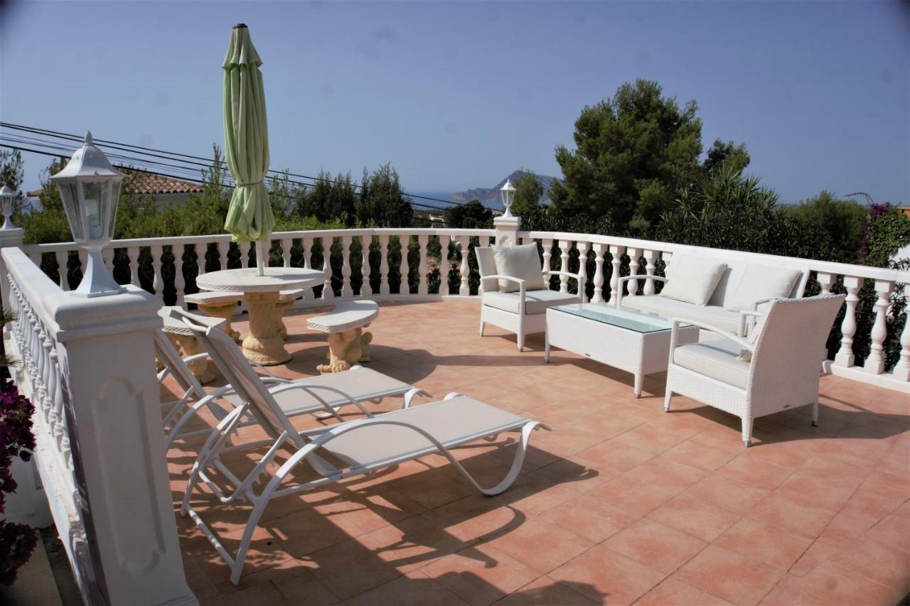 Villa Esmeralda Altea la Vieja المظهر الخارجي الصورة
