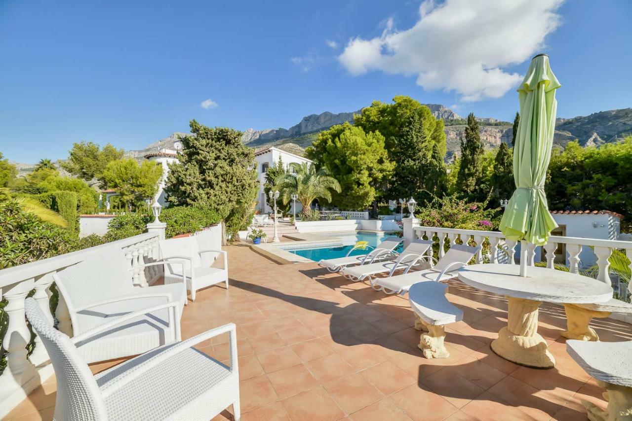 Villa Esmeralda Altea la Vieja المظهر الخارجي الصورة