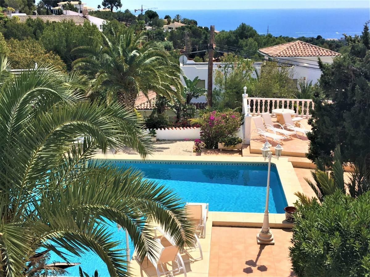 Villa Esmeralda Altea la Vieja المظهر الخارجي الصورة
