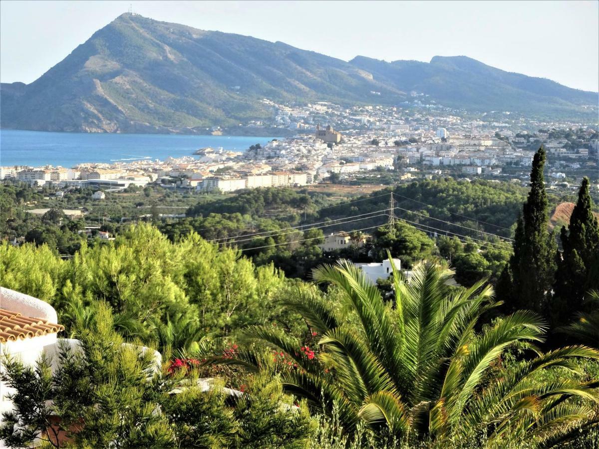 Villa Esmeralda Altea la Vieja المظهر الخارجي الصورة