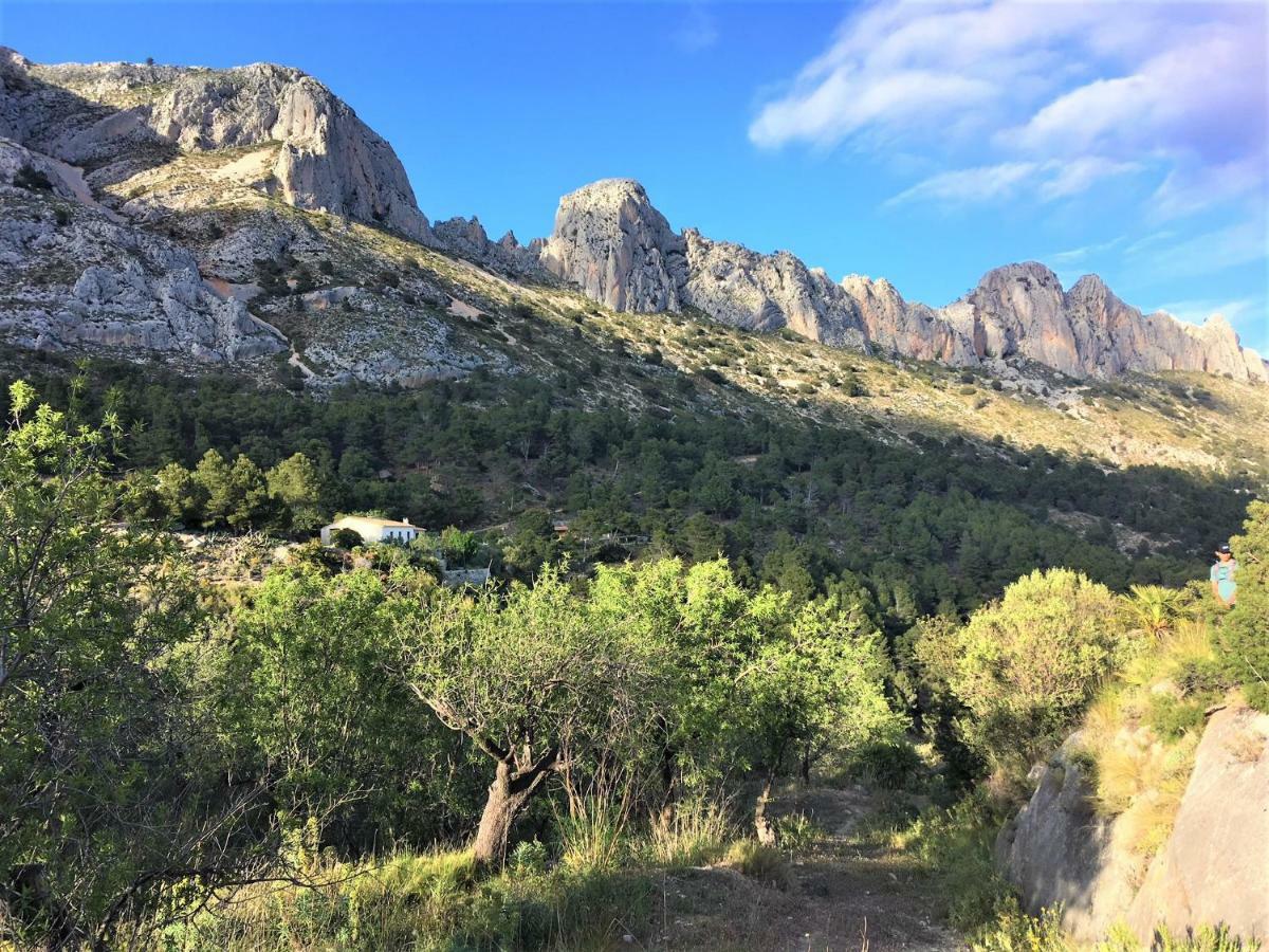 Villa Esmeralda Altea la Vieja المظهر الخارجي الصورة
