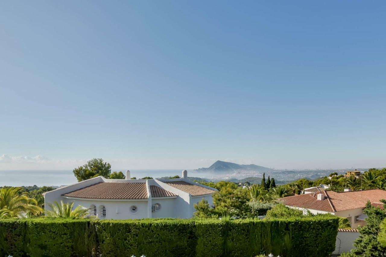 Villa Esmeralda Altea la Vieja المظهر الخارجي الصورة