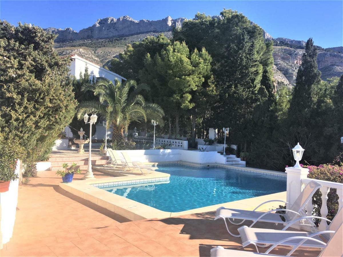 Villa Esmeralda Altea la Vieja المظهر الخارجي الصورة