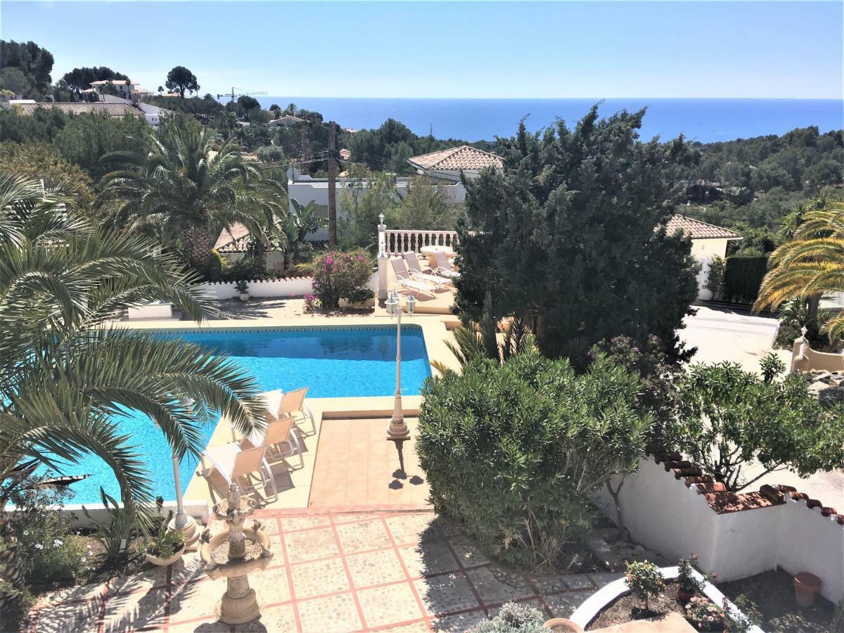 Villa Esmeralda Altea la Vieja المظهر الخارجي الصورة